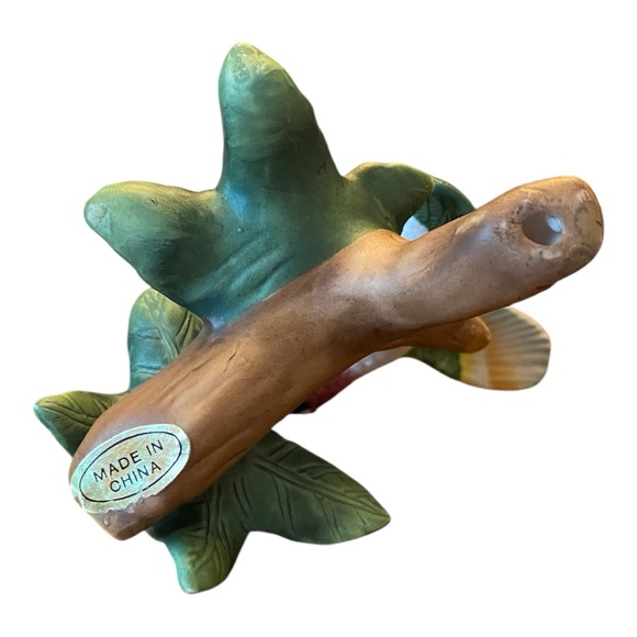 Green Hummingbird Figurine - Picture 9 of 9